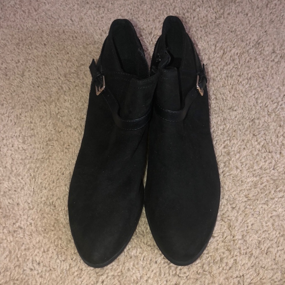 Black booties